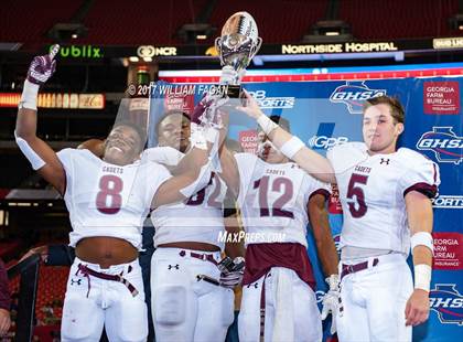 Thumbnail 3 in Benedictine vs. Fitzgerald (GHSA 2A Final) photogallery.
