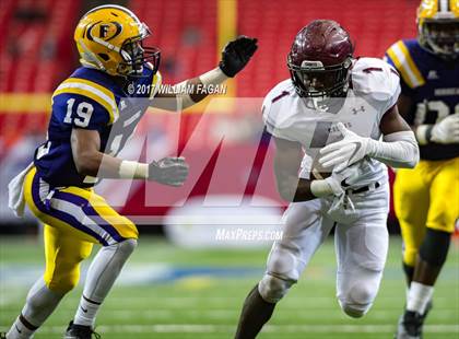 Thumbnail 3 in Benedictine vs. Fitzgerald (GHSA 2A Final) photogallery.