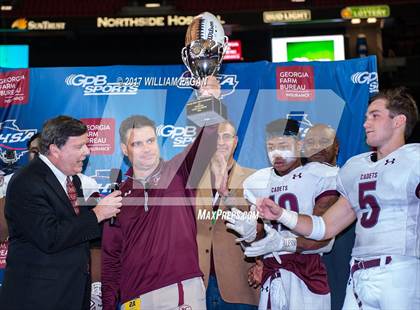 Thumbnail 3 in Benedictine vs. Fitzgerald (GHSA 2A Final) photogallery.