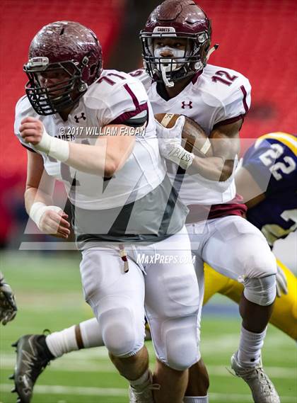 Thumbnail 2 in Benedictine vs. Fitzgerald (GHSA 2A Final) photogallery.
