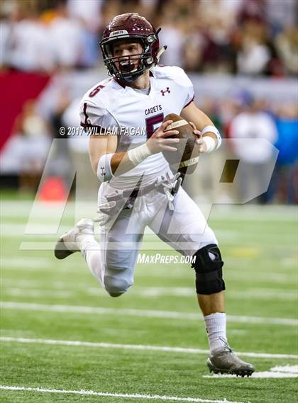 Thumbnail 2 in Benedictine vs. Fitzgerald (GHSA 2A Final) photogallery.