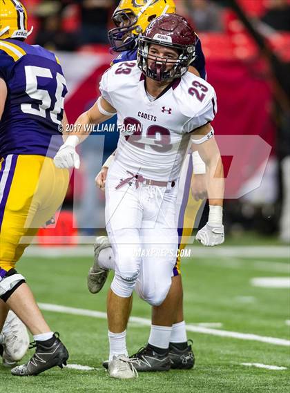 Thumbnail 1 in Benedictine vs. Fitzgerald (GHSA 2A Final) photogallery.