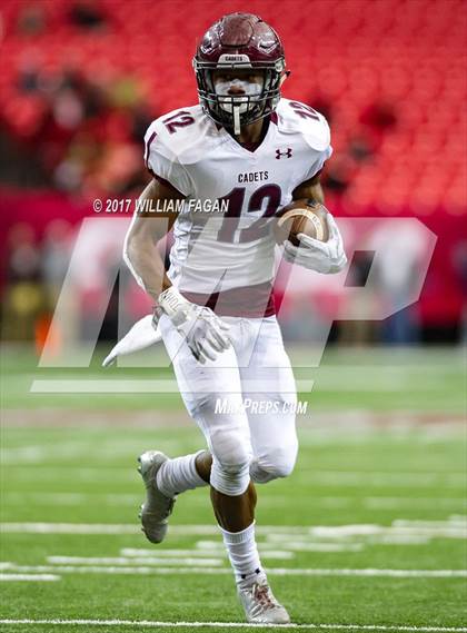 Thumbnail 1 in Benedictine vs. Fitzgerald (GHSA 2A Final) photogallery.