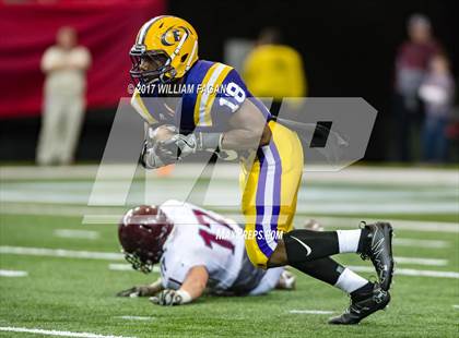 Thumbnail 3 in Benedictine vs. Fitzgerald (GHSA 2A Final) photogallery.