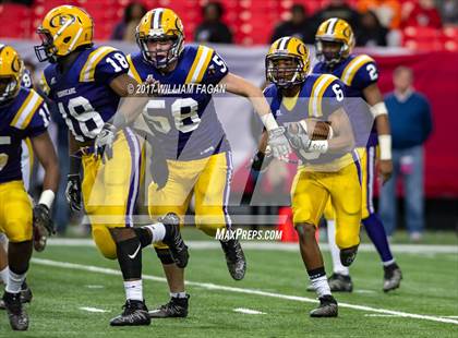 Thumbnail 2 in Benedictine vs. Fitzgerald (GHSA 2A Final) photogallery.