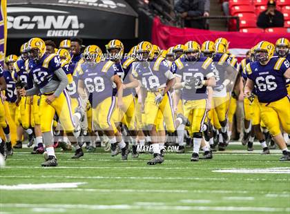Thumbnail 2 in Benedictine vs. Fitzgerald (GHSA 2A Final) photogallery.