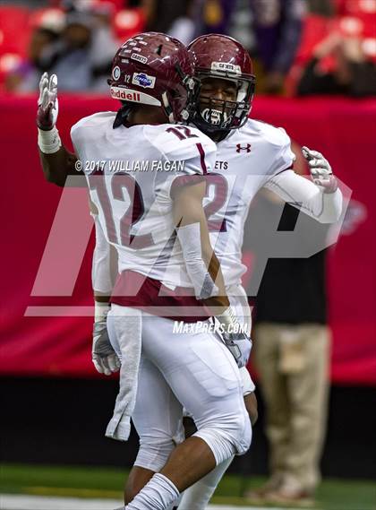 Thumbnail 3 in Benedictine vs. Fitzgerald (GHSA 2A Final) photogallery.