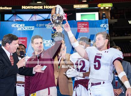Thumbnail 1 in Benedictine vs. Fitzgerald (GHSA 2A Final) photogallery.