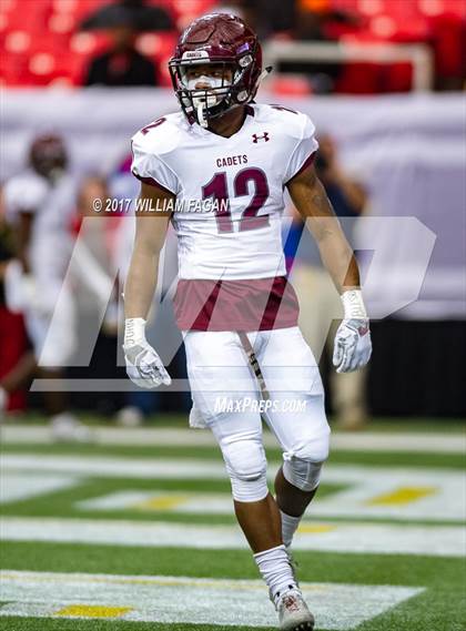 Thumbnail 2 in Benedictine vs. Fitzgerald (GHSA 2A Final) photogallery.