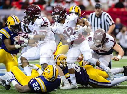 Thumbnail 3 in Benedictine vs. Fitzgerald (GHSA 2A Final) photogallery.