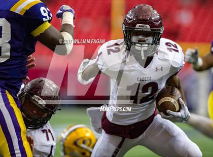 Thumbnail 1 in Benedictine vs. Fitzgerald (GHSA 2A Final) photogallery.