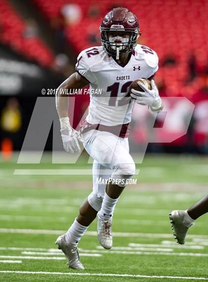 Thumbnail 3 in Benedictine vs. Fitzgerald (GHSA 2A Final) photogallery.