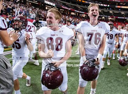 Thumbnail 1 in Benedictine vs. Fitzgerald (GHSA 2A Final) photogallery.