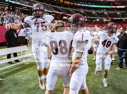 Thumbnail 1 in Benedictine vs. Fitzgerald (GHSA 2A Final) photogallery.