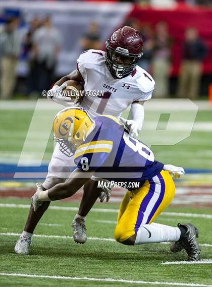 Thumbnail 3 in Benedictine vs. Fitzgerald (GHSA 2A Final) photogallery.