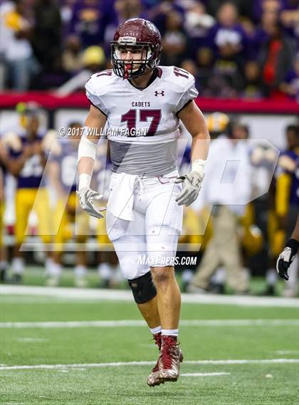 Thumbnail 1 in Benedictine vs. Fitzgerald (GHSA 2A Final) photogallery.