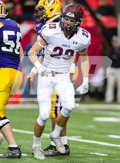 Thumbnail 2 in Benedictine vs. Fitzgerald (GHSA 2A Final) photogallery.