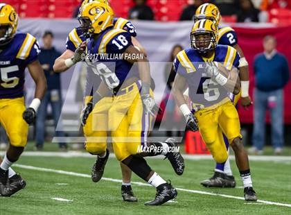 Thumbnail 1 in Benedictine vs. Fitzgerald (GHSA 2A Final) photogallery.