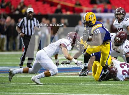Thumbnail 2 in Benedictine vs. Fitzgerald (GHSA 2A Final) photogallery.