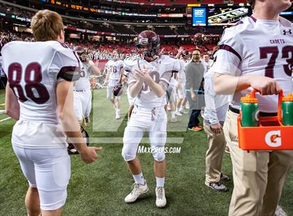 Thumbnail 3 in Benedictine vs. Fitzgerald (GHSA 2A Final) photogallery.
