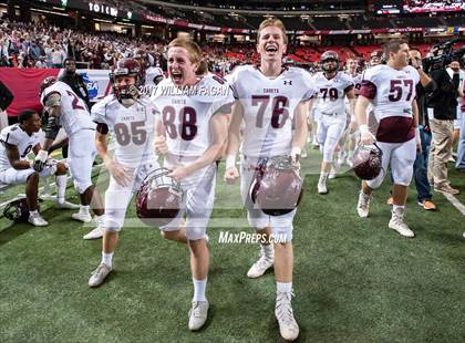 Thumbnail 2 in Benedictine vs. Fitzgerald (GHSA 2A Final) photogallery.