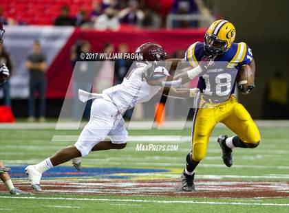 Thumbnail 3 in Benedictine vs. Fitzgerald (GHSA 2A Final) photogallery.