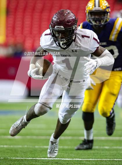 Thumbnail 2 in Benedictine vs. Fitzgerald (GHSA 2A Final) photogallery.