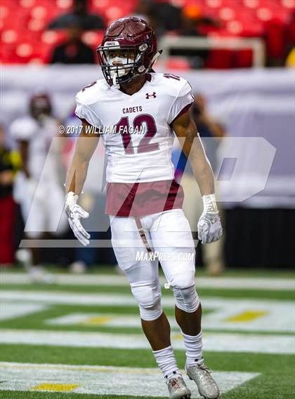 Thumbnail 3 in Benedictine vs. Fitzgerald (GHSA 2A Final) photogallery.