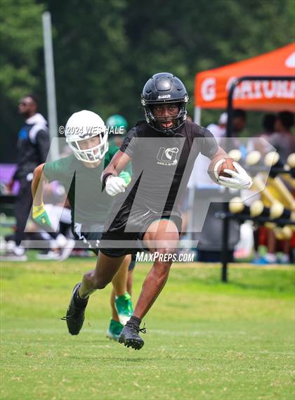 Thumbnail 1 in Briarcrest Christian vs Mills University Studies (U of Memphis 7v7) photogallery.