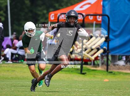 Thumbnail 3 in Briarcrest Christian vs Mills University Studies (U of Memphis 7v7) photogallery.