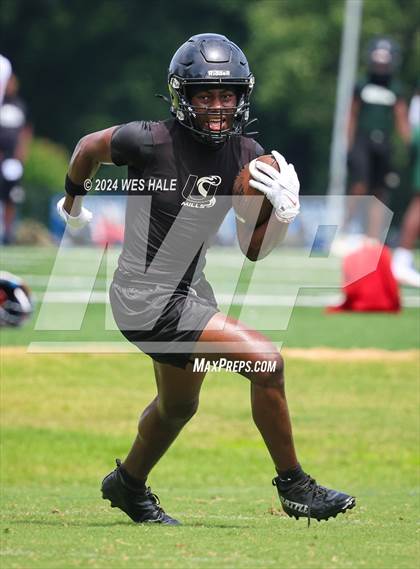 Thumbnail 2 in Briarcrest Christian vs Mills University Studies (U of Memphis 7v7) photogallery.