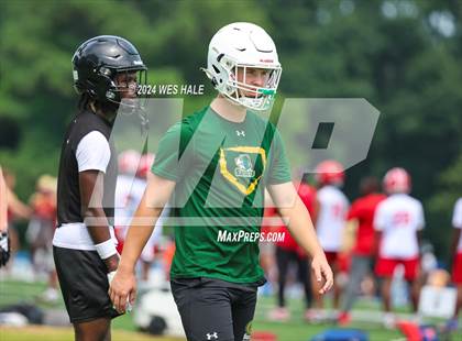 Thumbnail 1 in Briarcrest Christian vs Mills University Studies (U of Memphis 7v7) photogallery.