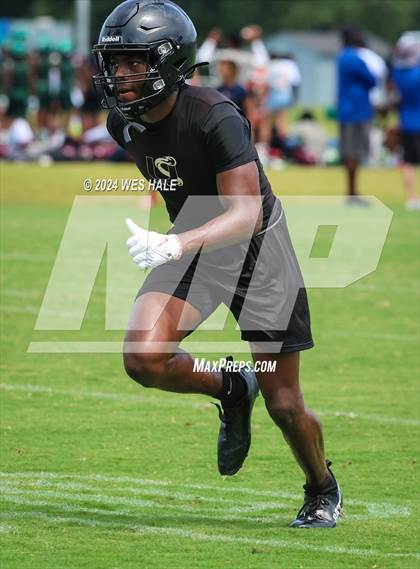 Thumbnail 2 in Briarcrest Christian vs Mills University Studies (U of Memphis 7v7) photogallery.