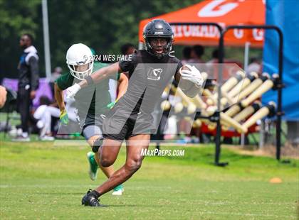 Thumbnail 2 in Briarcrest Christian vs Mills University Studies (U of Memphis 7v7) photogallery.