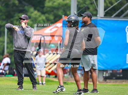 Thumbnail 1 in Briarcrest Christian vs Mills University Studies (U of Memphis 7v7) photogallery.