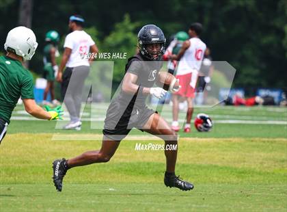Thumbnail 3 in Briarcrest Christian vs Mills University Studies (U of Memphis 7v7) photogallery.