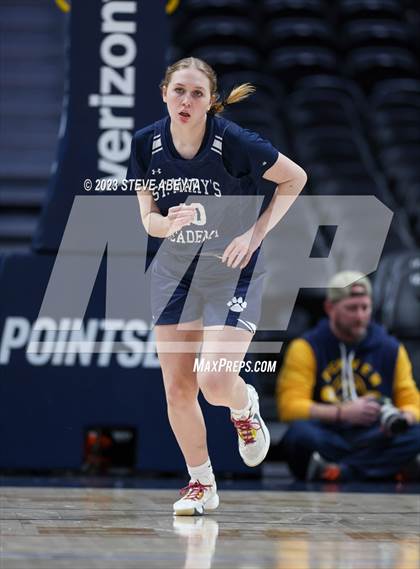 Thumbnail 2 in Jefferson Academy vs St. Mary's Academy (Ball Arena) photogallery.