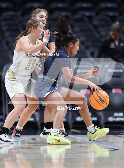 Thumbnail 1 in Jefferson Academy vs St. Mary's Academy (Ball Arena) photogallery.