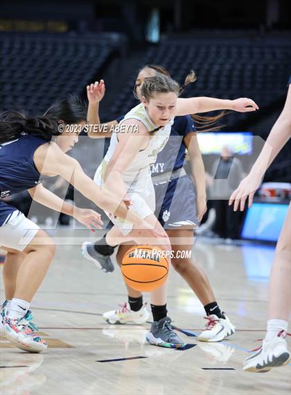 Thumbnail 3 in Jefferson Academy vs St. Mary's Academy (Ball Arena) photogallery.