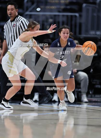 Thumbnail 2 in Jefferson Academy vs St. Mary's Academy (Ball Arena) photogallery.