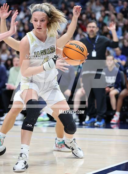 Thumbnail 2 in Jefferson Academy vs St. Mary's Academy (Ball Arena) photogallery.