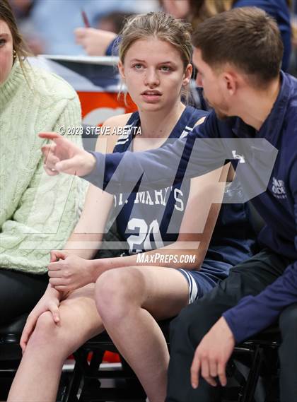 Thumbnail 1 in Jefferson Academy vs St. Mary's Academy (Ball Arena) photogallery.
