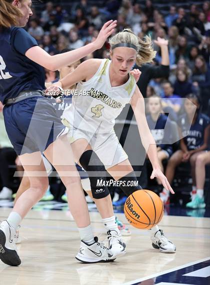 Thumbnail 1 in Jefferson Academy vs St. Mary's Academy (Ball Arena) photogallery.