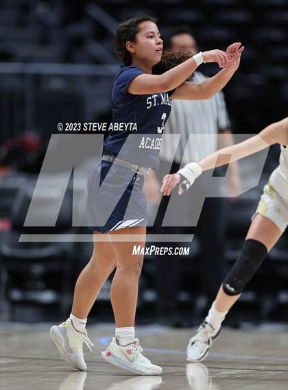 Thumbnail 1 in Jefferson Academy vs St. Mary's Academy (Ball Arena) photogallery.