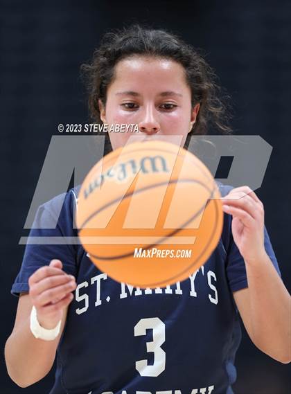Thumbnail 2 in Jefferson Academy vs St. Mary's Academy (Ball Arena) photogallery.