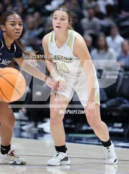 Thumbnail 2 in Jefferson Academy vs St. Mary's Academy (Ball Arena) photogallery.