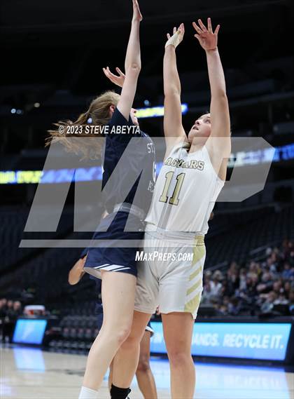 Thumbnail 3 in Jefferson Academy vs St. Mary's Academy (Ball Arena) photogallery.