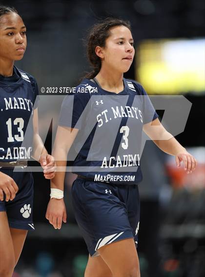 Thumbnail 2 in Jefferson Academy vs St. Mary's Academy (Ball Arena) photogallery.