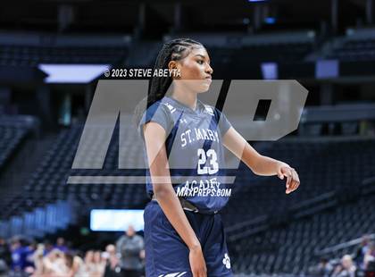 Thumbnail 2 in Jefferson Academy vs St. Mary's Academy (Ball Arena) photogallery.