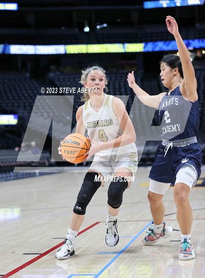 Thumbnail 3 in Jefferson Academy vs St. Mary's Academy (Ball Arena) photogallery.